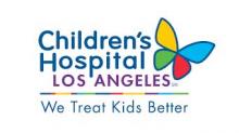 The logo for Children's Hospital of Los Angeles.