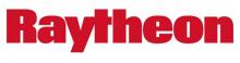 The logo for Raytheon.